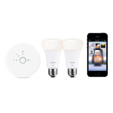 Philips  Philips Hue Lux StarterSet - Slimme lamp