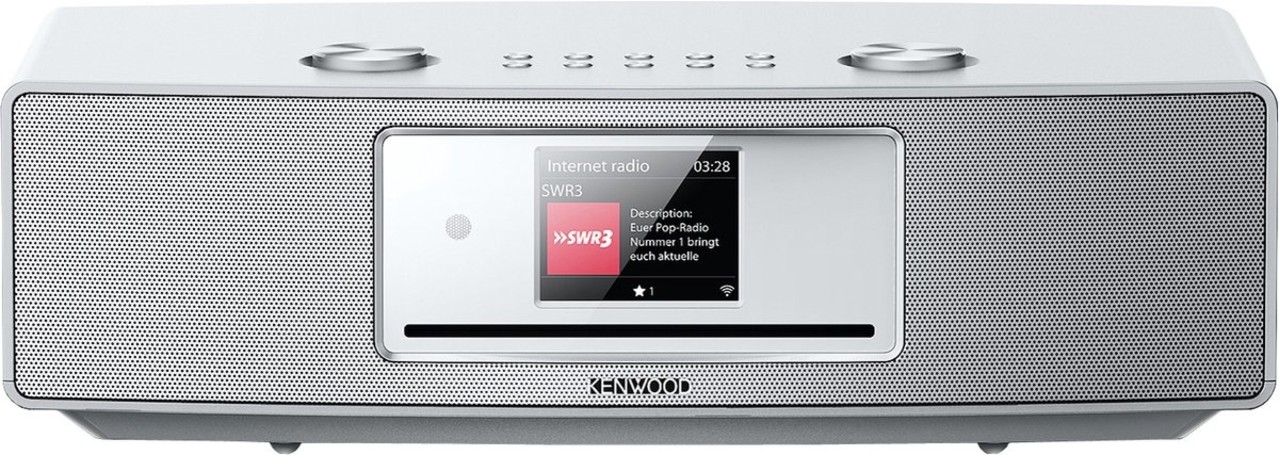 Kenwood Kenwood CR-ST700SCD Zilver - Radio