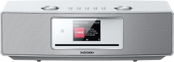 Kenwood Kenwood CR-ST700SCD Zilver - Radio
