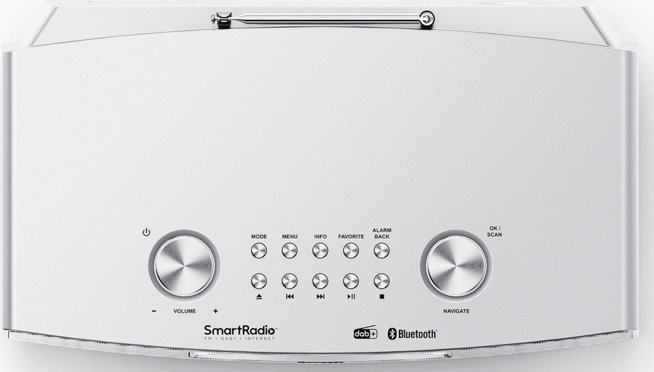 Kenwood Kenwood CR-ST700SCD Zilver - Radio