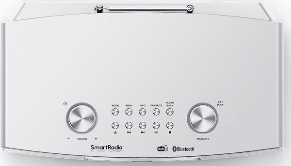 Kenwood Kenwood CR-ST700SCD Zilver - Radio