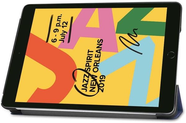 Just in Case Just in Case Smart Tri-Fold Case - Beschermhoes Just in Case Just in Case Smart Tri-Fold Case - Beschermhoes