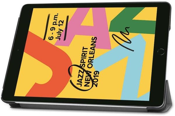 Just in Case Just in Case Smart Tri-Fold Case - Beschermhoes Just in Case Just in Case Smart Tri-Fold Case - Beschermhoes