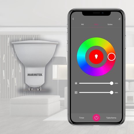 Marmitek Marmitek GLOW XSO - Slimme lamp Marmitek Marmitek GLOW XSO - Slimme lamp