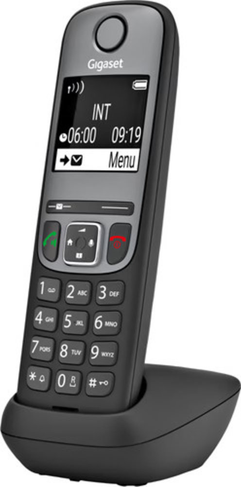 Gigaset Gigaset A705A Duo Zwart - Dect telefoon Gigaset Gigaset A705A Duo Zwart - Dect telefoon