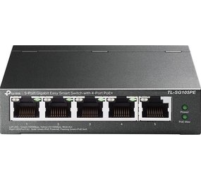 TP-Link TP-Link TL-SG105PE - Netwerk switch TP-Link TP-Link TL-SG105PE - Netwerk switch