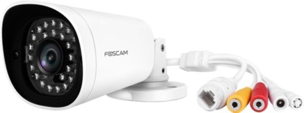 Foscam Foscam G4EPW White - Beveiligingscamera Foscam Foscam G4EPW White - Beveiligingscamera