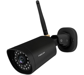Foscam Foscam FI9912PB Zwart IP Camera Buiten - Beveiligingscamera Foscam Foscam FI9912PB Zwart IP Camera Buiten - Beveiligingscamera