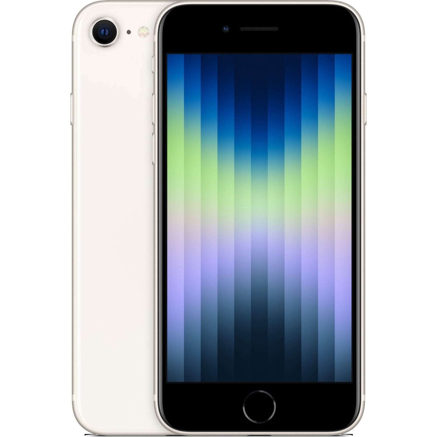 Zenuwinzinking Bekend satire Apple iPhone SE 2022 64GB Wit - Mobiele telefoon - BoXXer