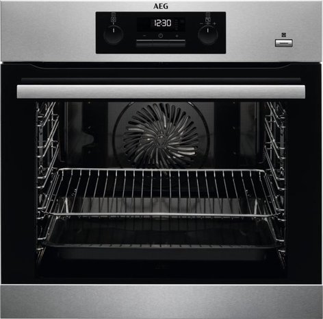 AEG AEG BPB351020M - Inbouw oven AEG AEG BPB351020M - Inbouw oven
