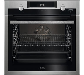 AEG AEG BCS455020M SteamBake - Combi stoomoven AEG AEG BCS455020M SteamBake - Combi stoomoven