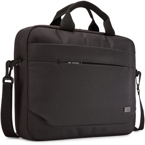 Case Logic Case Logic Advantage 14" Zwart - Laptoptas Case Logic Case Logic Advantage 14" Zwart - Laptoptas