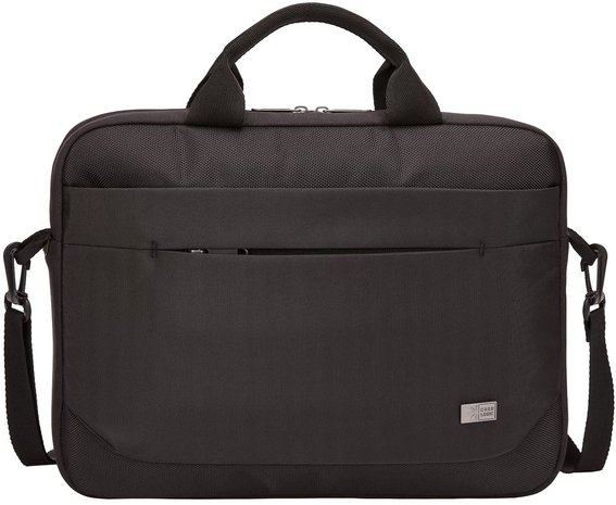 Case Logic Case Logic Advantage 14" Zwart - Laptoptas Case Logic Case Logic Advantage 14" Zwart - Laptoptas