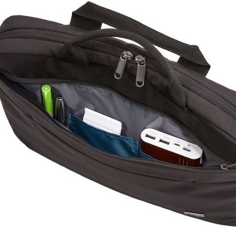 Case Logic Case Logic Advantage 14" Zwart - Laptoptas Case Logic Case Logic Advantage 14" Zwart - Laptoptas