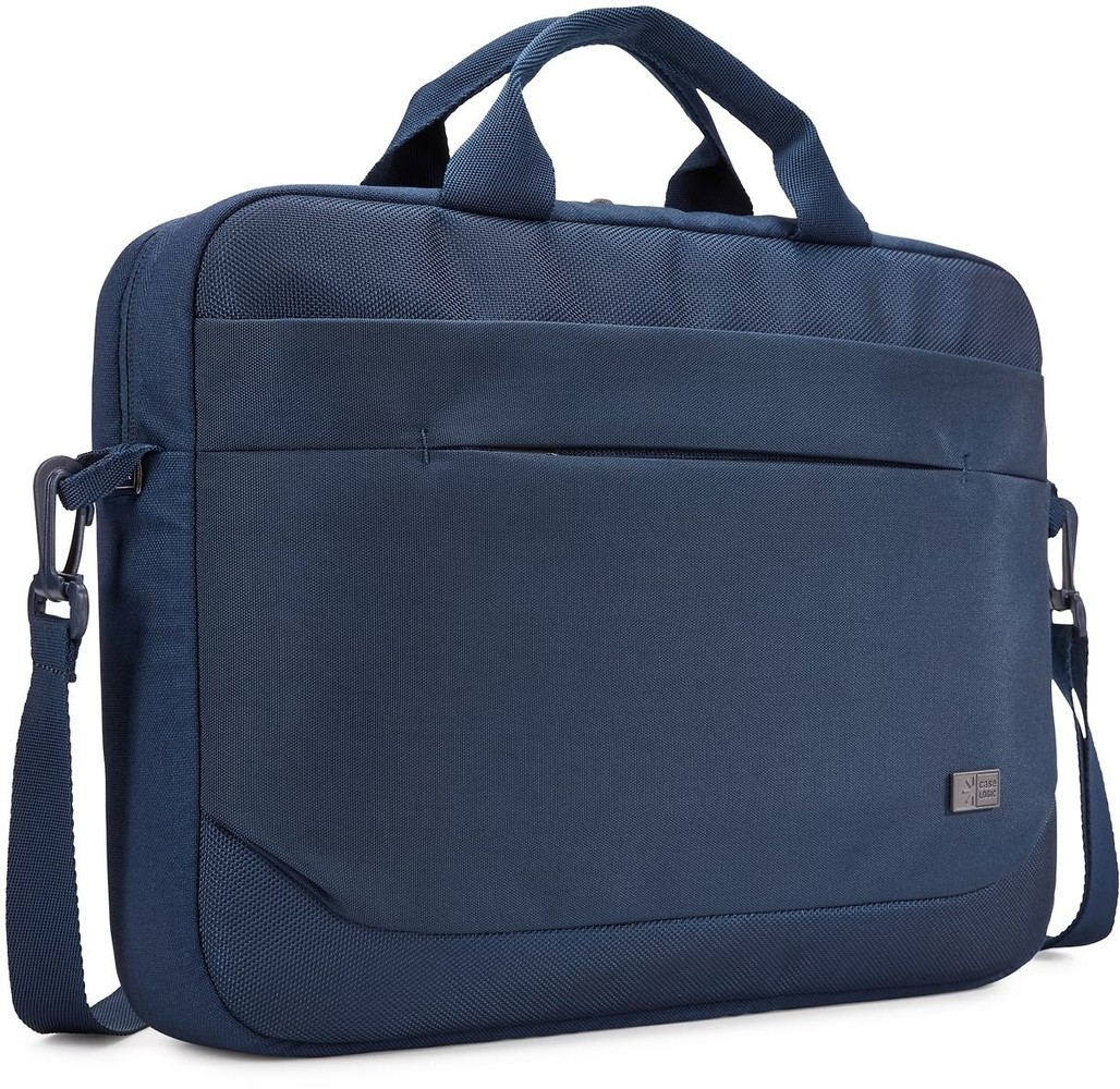 Case Logic Case Logic Advantage 14" Blauw - Laptoptas Case Logic Case Logic Advantage 14" Blauw - Laptoptas