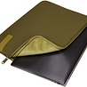 Case Logic Case Logic Reflect 14" Olijfgroen - Laptop Sleeve Case Logic Case Logic Reflect 14" Olijfgroen - Laptop Sleeve