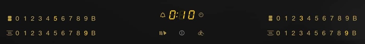 Miele Miele KM 7564 - Inductiekookplaat