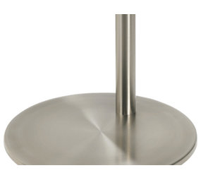 Cavus Cavus voet 53cm Rond RVS Cavus Cavus voet 53cm Rond RVS