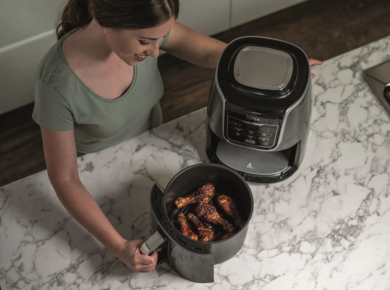 Ninja Ninja AF160EU - Hetelucht friteuse Ninja Ninja AF160EU - Hetelucht friteuse