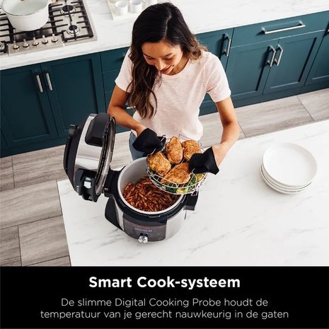 Ninja Ninja Foodi 14-in-1 OL750EU - Slowcooker Ninja Ninja Foodi 14-in-1 OL750EU - Slowcooker