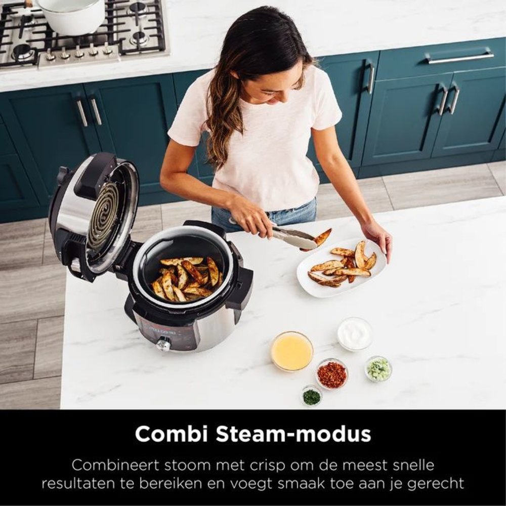 Ninja Ninja Foodi 14-in-1 OL750EU - Slowcooker Ninja Ninja Foodi 14-in-1 OL750EU - Slowcooker