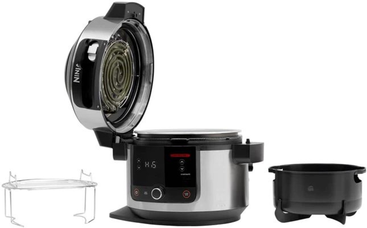 Ninja Ninja Foodi 11-in-1 OL550EU - Slowcooker Ninja Ninja Foodi 11-in-1 OL550EU - Slowcooker