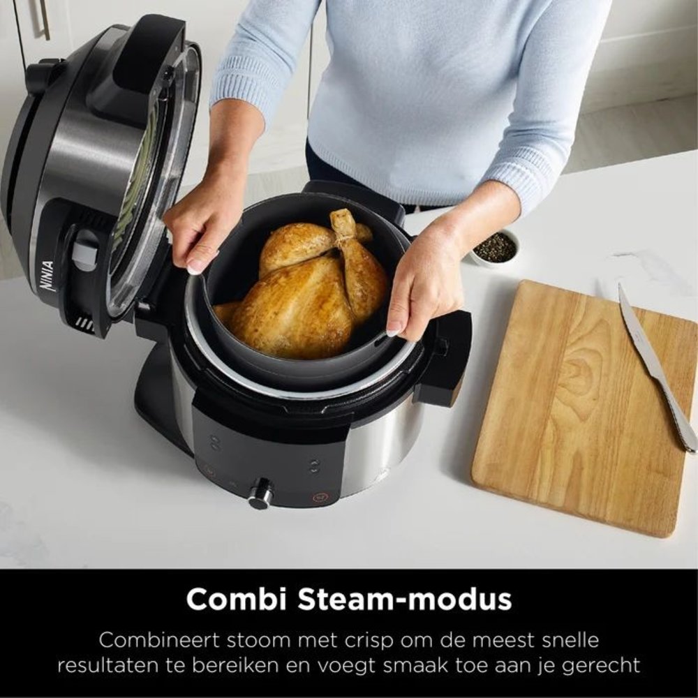 Ninja Ninja Foodi 11-in-1 OL550EU - Slowcooker Ninja Ninja Foodi 11-in-1 OL550EU - Slowcooker