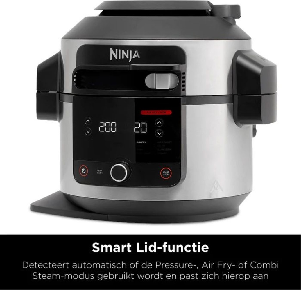 Ninja Ninja Foodi 11-in-1 OL550EU - Slowcooker Ninja Ninja Foodi 11-in-1 OL550EU - Slowcooker