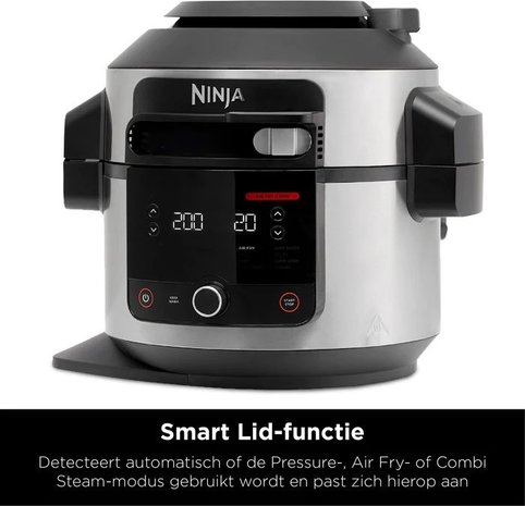 Ninja Ninja Foodi 11-in-1 OL550EU - Slowcooker Ninja Ninja Foodi 11-in-1 OL550EU - Slowcooker