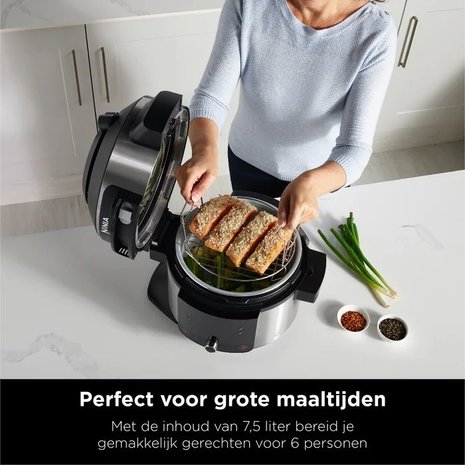 Ninja Ninja Foodi 11-in-1 OL550EU - Slowcooker Ninja Ninja Foodi 11-in-1 OL550EU - Slowcooker