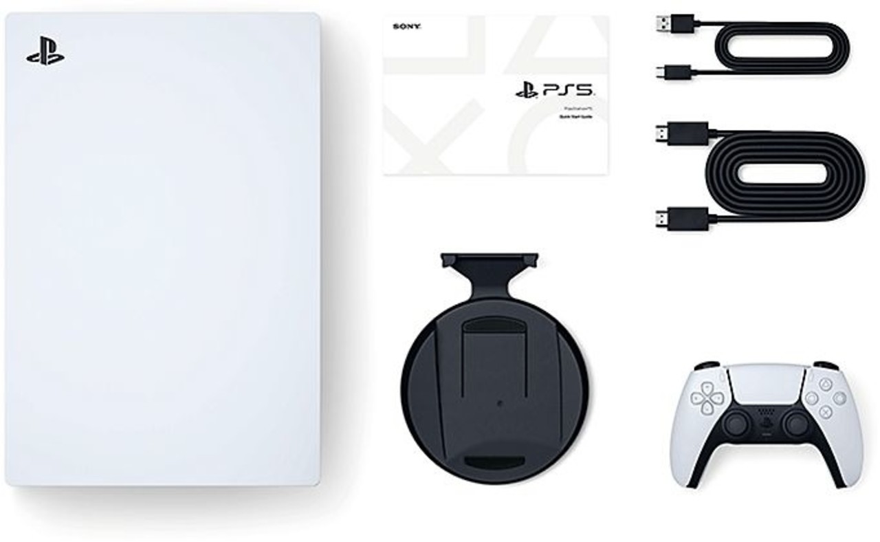 Sony Sony Playstation 5 - Digital Edition Sony Sony Playstation 5 - Digital Edition