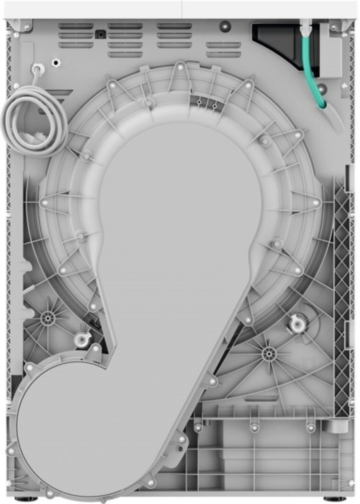 AEG AEG TR8ESSEN AbsoluteCare - Warmtepompdroger AEG AEG TR8ESSEN AbsoluteCare - Warmtepompdroger
