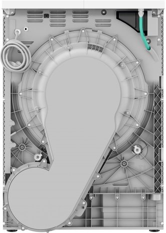 AEG AEG TR8ESSEN AbsoluteCare - Warmtepompdroger AEG AEG TR8ESSEN AbsoluteCare - Warmtepompdroger