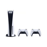 Sony Sony PlayStation 5 Disk Edition + 2 DualSense Controllers - Console Sony Sony PlayStation 5 Disk Edition + 2 DualSense Controllers - Console
