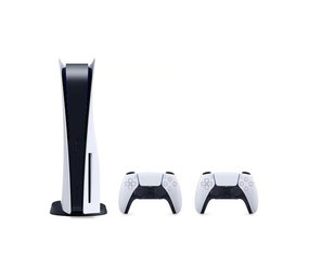 Sony Sony PlayStation 5 Disk Edition + 2 DualSense Controllers - Console Sony Sony PlayStation 5 Disk Edition + 2 DualSense Controllers - Console