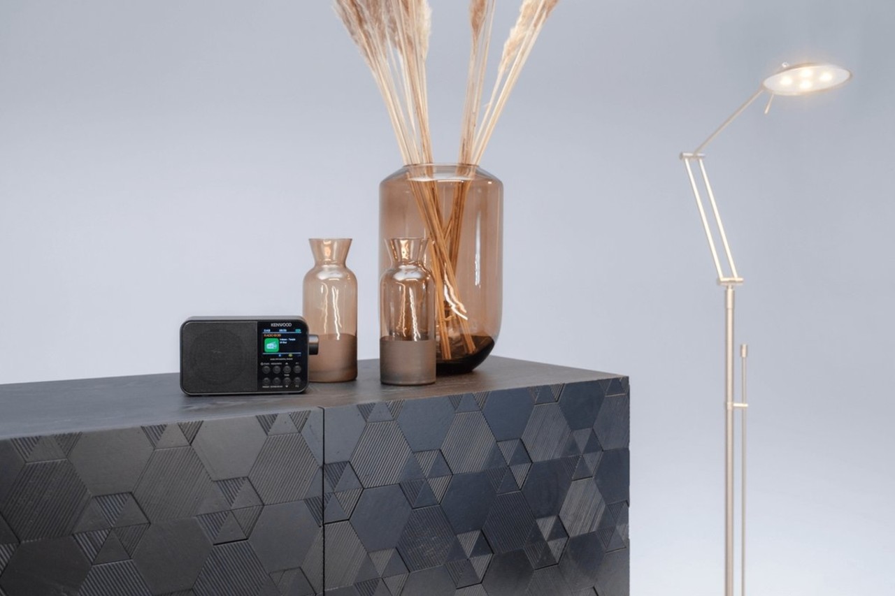 Kenwood Kenwood CR-M30DAB-B - Radio