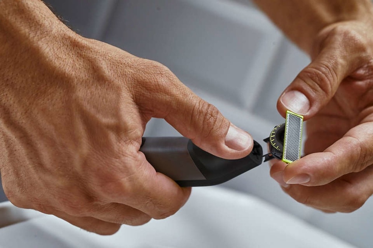 Philips Philips OneBlade Pro 360 QP6551/15 - Scheerapparaat Philips Philips OneBlade Pro 360 QP6551/15 - Scheerapparaat