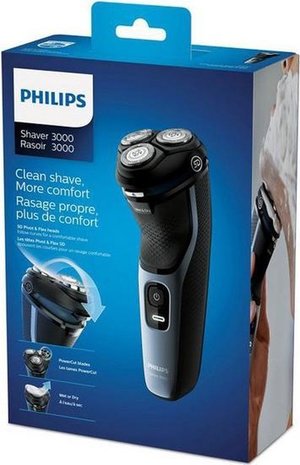 Philips Philips Series 3000 S3133/51 Scheerapparaat - Scheerapparaat Philips Philips Series 3000 S3133/51 Scheerapparaat - Scheerapparaat