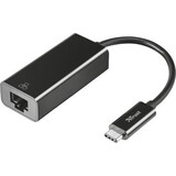 Trust Trust 21491 USB-C naar Ethernet - Adapter Trust Trust 21491 USB-C naar Ethernet - Adapter
