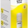 Epson Epson Inktflesje Ecotank 102 Yellow - Printer Epson Epson Inktflesje Ecotank 102 Yellow - Printer