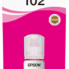 Epson Epson Inktflesje Ecotank 102 Magenta - Printer Epson Epson Inktflesje Ecotank 102 Magenta - Printer