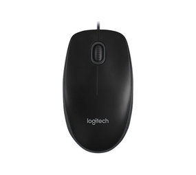 Logitech Logitech B100 - Muis Logitech Logitech B100 - Muis