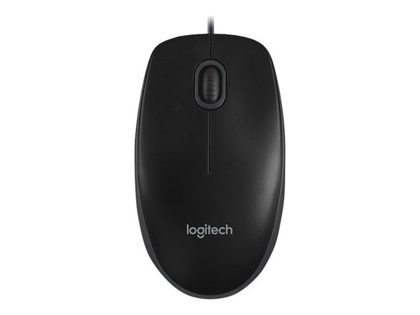 Logitech Logitech B100 - Muis Logitech Logitech B100 - Muis