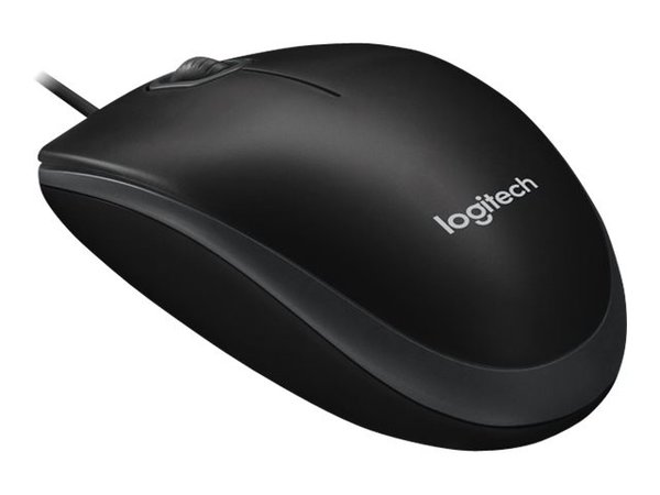 Logitech Logitech B100 - Muis Logitech Logitech B100 - Muis