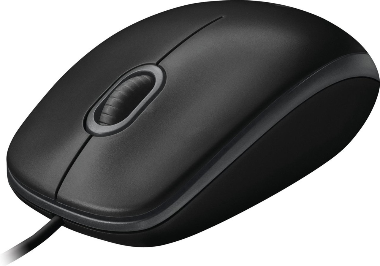 Logitech Logitech B100 - Muis Logitech Logitech B100 - Muis