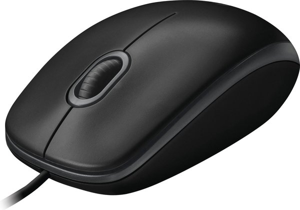 Logitech Logitech B100 - Muis Logitech Logitech B100 - Muis