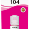 Epson Epson Inktflesje Ecotank 104 Magenta - Printer Epson Epson Inktflesje Ecotank 104 Magenta - Printer