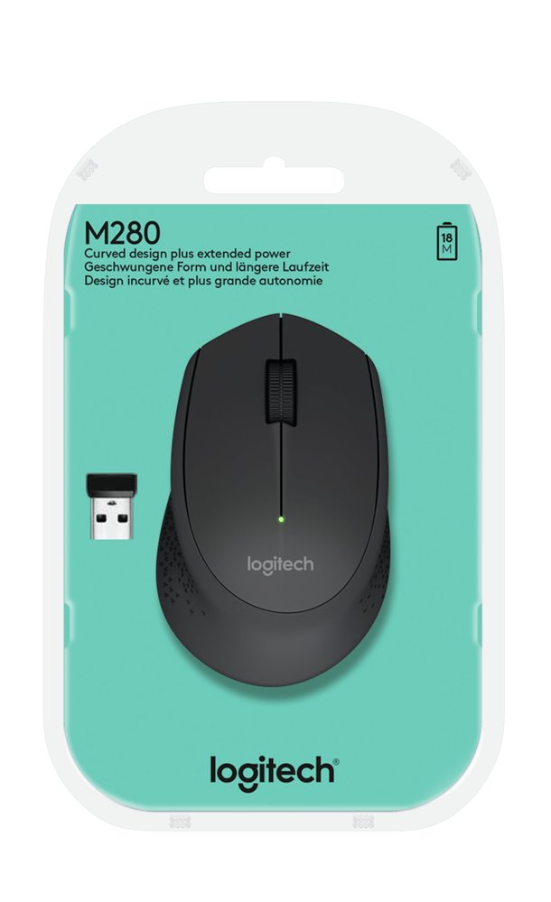 Logitech Logitech M280 - Muis Logitech Logitech M280 - Muis