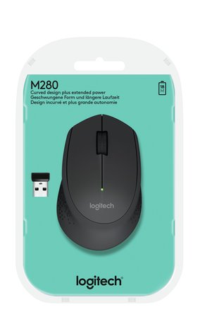 Logitech Logitech M280 - Muis Logitech Logitech M280 - Muis