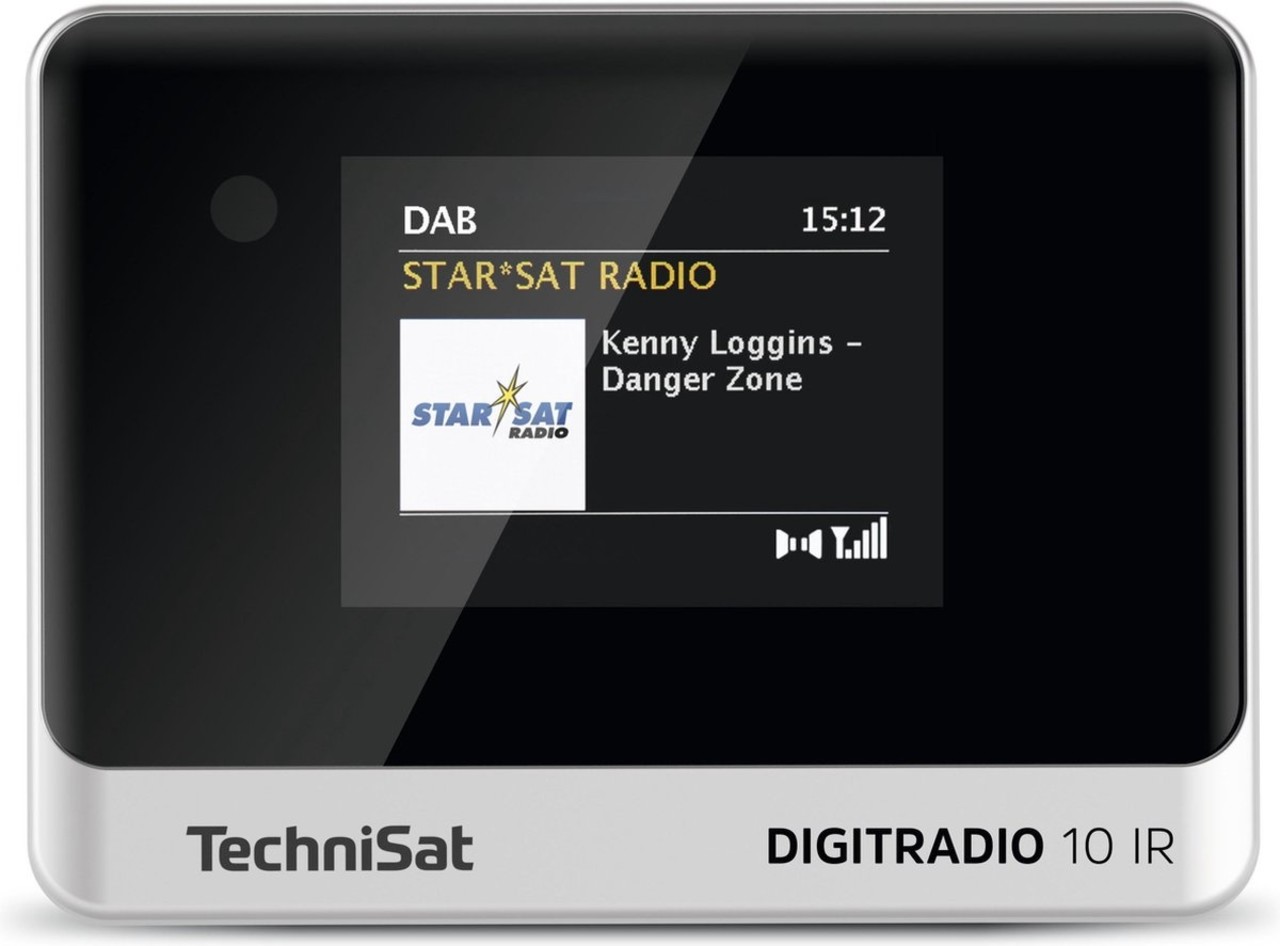 TechniSat Digitradio 10 IR Zwart - Radio TechniSat Digitradio 10 IR Zwart - Radio